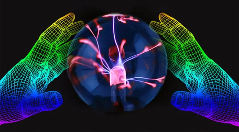 Plasma Ball Electrostatic Sphere Light16