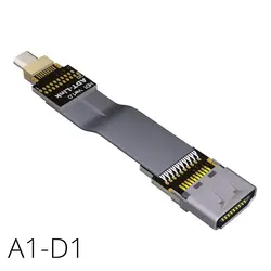 Высокая Скорость Micro HDMI к HDMI кабель с Ethernet (1/2/3 фута) -Поддержка 4 К-, UltraHD 3D, 1080 P (последняя Стандартный) A1D1