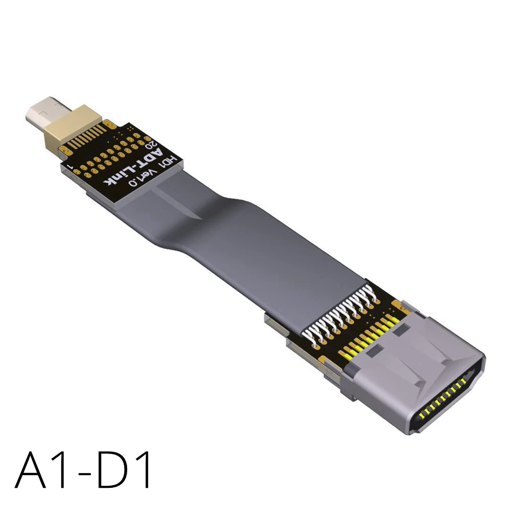 Высокая Скорость Micro HDMI к кабель с Ethernet (1/2/3 фута) Поддержка 4 К UltraHD 3D 1080 P (последняя