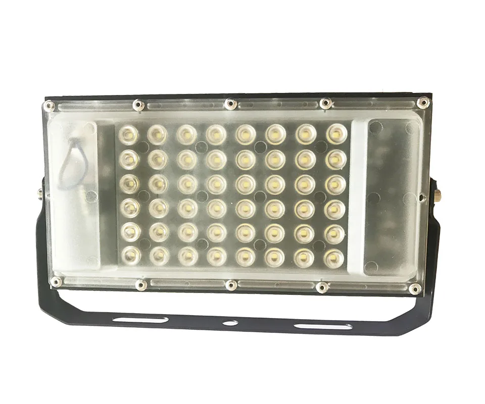 Ultra Thin LED Flood Light 12 Volt Waterproof IP65 50w AC/DC12-85v Searchlight Led Exterior Projecteur Outdoor Floodlight