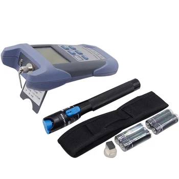 

New 2 In 1 FTTH Fiber Optic Tool Kit King-60S Optical Power Meter -70 To+10dBm