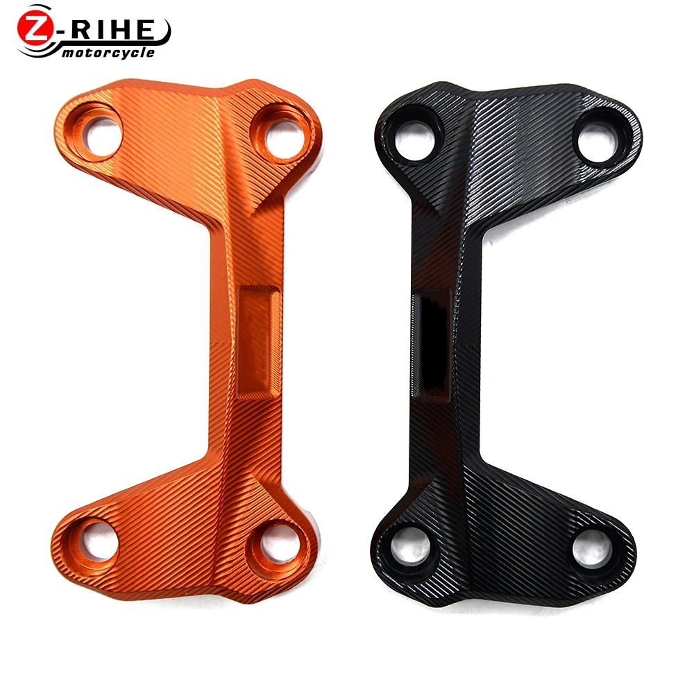 

High quality Motorcycle Handlebar Risers solid aluminum motobike Grip fixed accessories for KTM DUKE 390 200 125 2006-2015