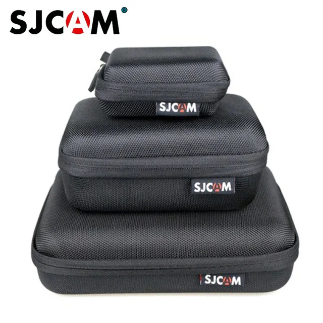 

Original SJCAM Camera Bag Action Camera Storage Bag For SJ4000 SJ5000 M10 M20 Go pro hero style Sport Camera Bag Accessories