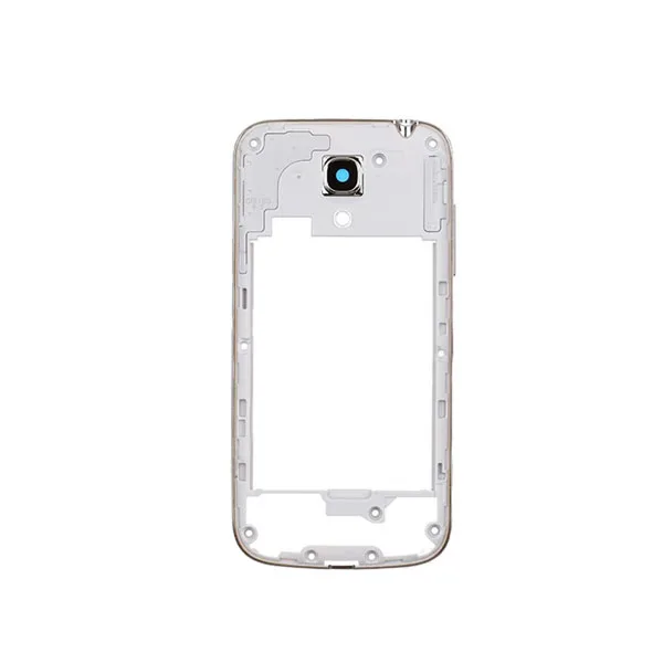 Средняя панель с рамкой вокруг экрана для samsung Galaxy S4 mini i9190 i9195