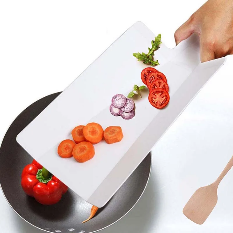 

Hot Chopping Blocks Non-slip Chopping Board Plastic Folding Cutting Board Portable Kitchen Board Flexible Camping Cooking Mat