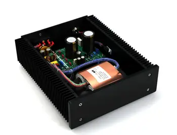 

DIYERZONE Hi-end Low Noise R-core Transformer DC Linear Power Supply DC15V 4.5A L12-49