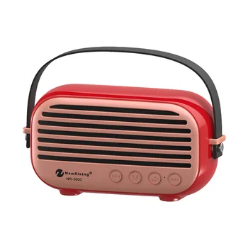 

Radio Bluetooth Speaker Wireless Outdoor Portable Audio Subwoofer Card Portable Bluetooth Speaker for Mobiile Phone