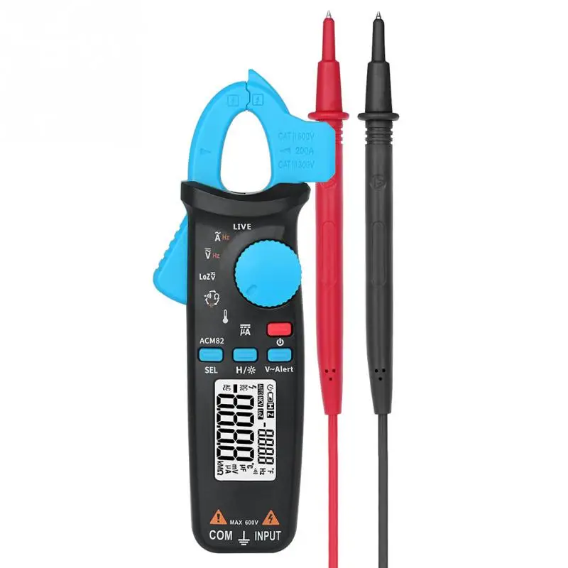 

BEIDE BSIDE ACM82 Multimeter Digital True RMS 6000 Counts Handheld Clamp Tester Meter