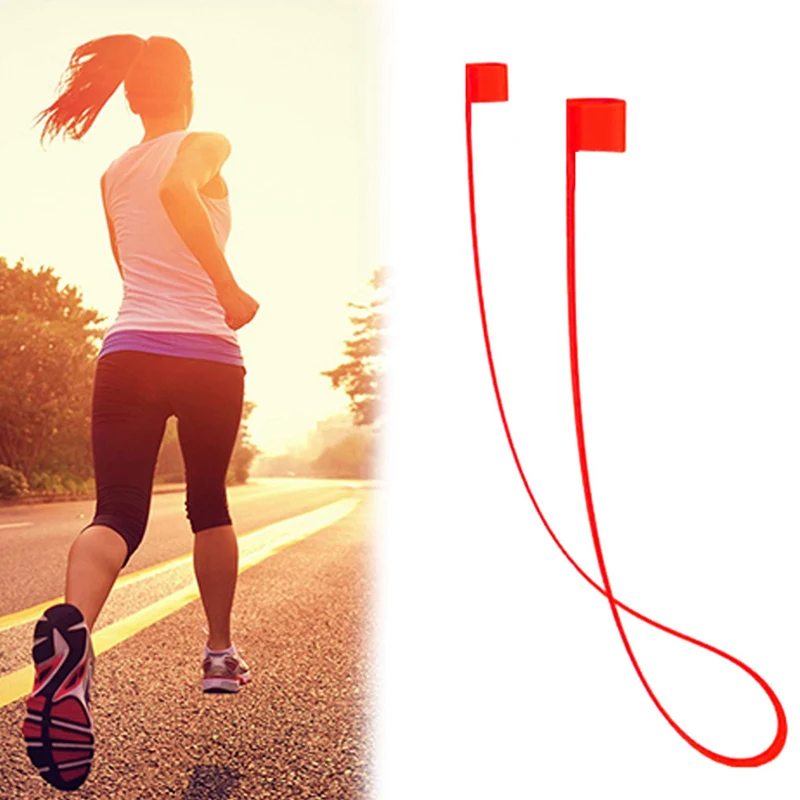 

Fashion Earphone Strap For AirPods Wireless BT Headset Loop String Rope Anti-Lost Silicone Cable For Apple Air Pods Accessories
