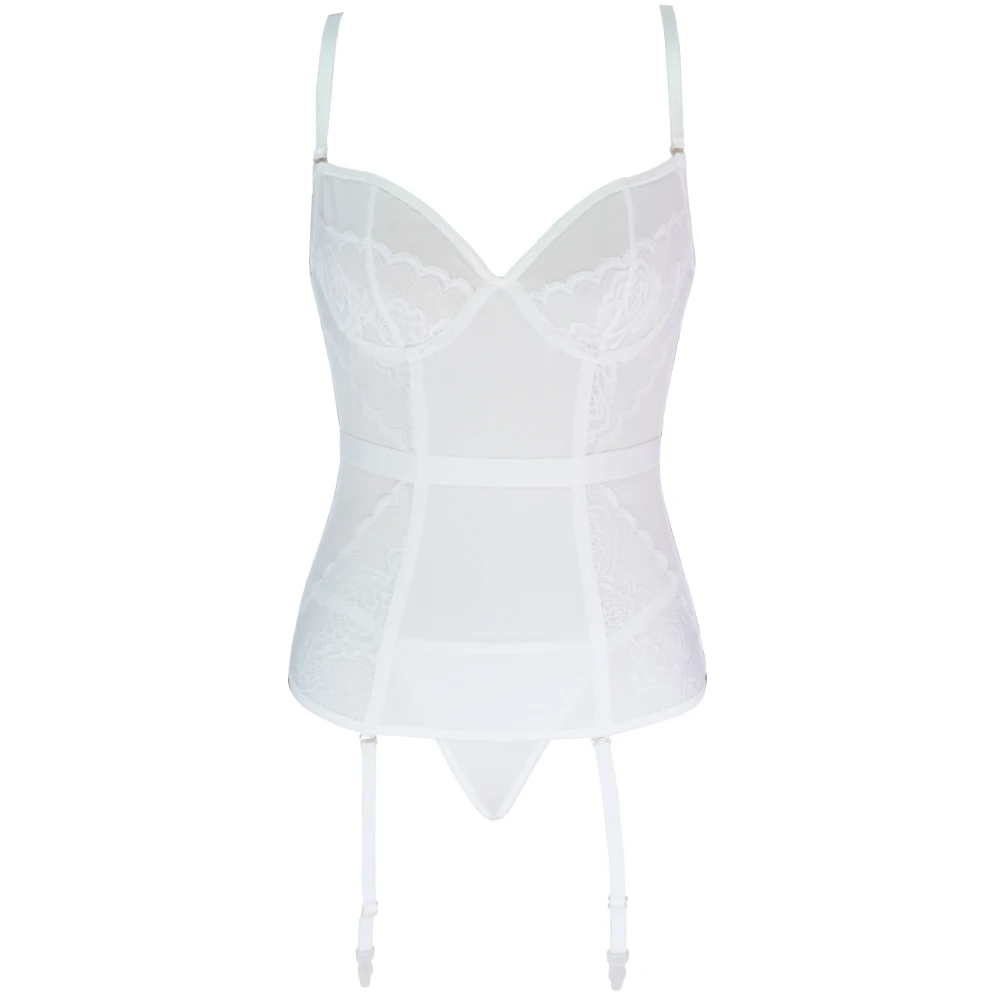 Minifaceminigirl Female Sexy Black Bustier Women Overbust Push Up Corset Top High Quality Lingerie Plus Size Corset and Bustiers