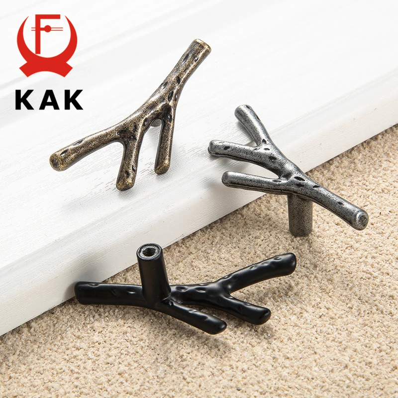 Ручка мебельная в виде ветки дерева 96/128 мм|furniture hardware|pull knobknobs furniture |