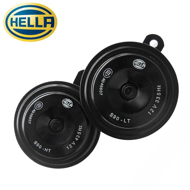 2pieces/set Hella car horn basin type For Subaru XV Outback 3 Outback 4