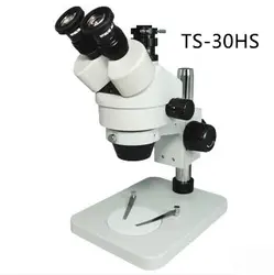 TS-30H/30HS стереоскопический микроскоп платы тестирование с CCD камера рассекая тринокулярный микроскоп