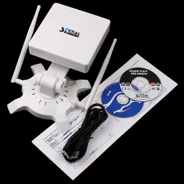 High Power SignalKing Signal King 48DBI USB Wifi Wireless Adaptor