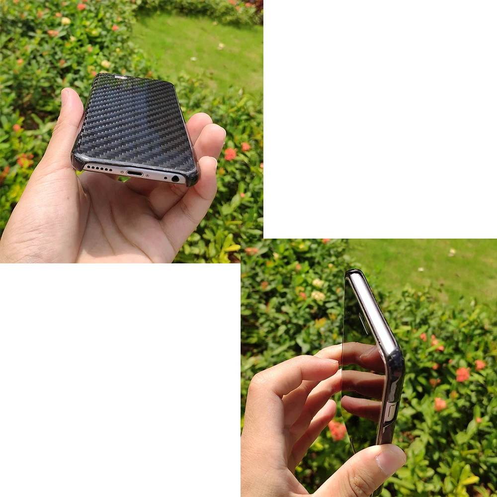 Роскошный чехол для iPhone 6 6s 6s Plus 7 8, чехол из настоящего углеродного волокна для iPhone 7 Plus 8 Plus, чехол-внешний глянцевый внутри матовый