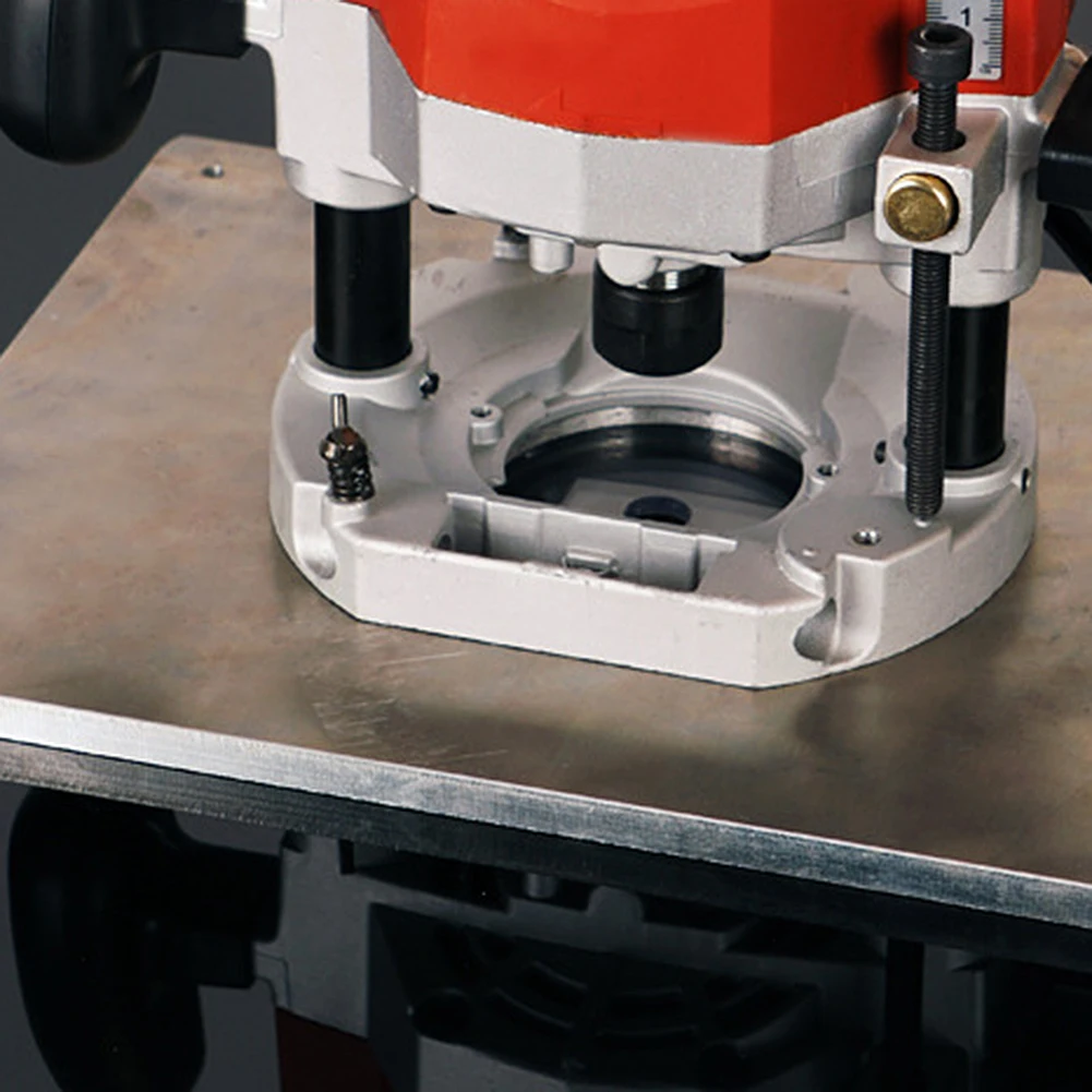

DIY Woodworking Bench Router Table Insert Plate Woodworking Benches Wood Router Trimmer Models Engraving Machine