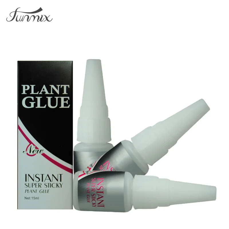 Powerful Invisible Professional Individual Eyelash Glue Black Low Odor