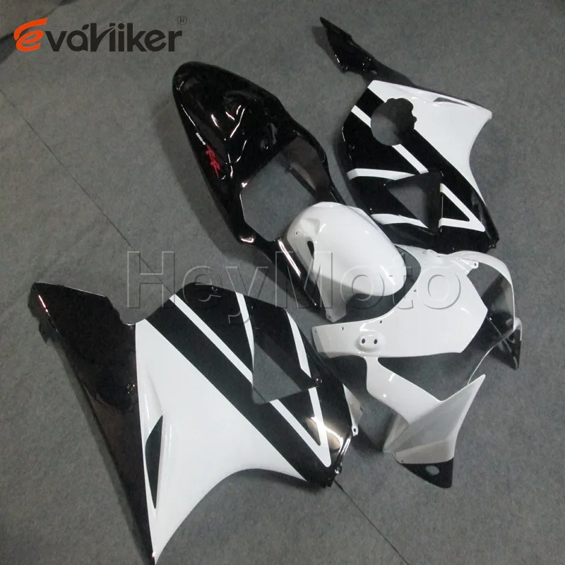 Капот мотоцикла на заказ для CBR954RR 2002-2003 ABS пластик мотоцикл обтекатель заказ+ черный - Цвет: C