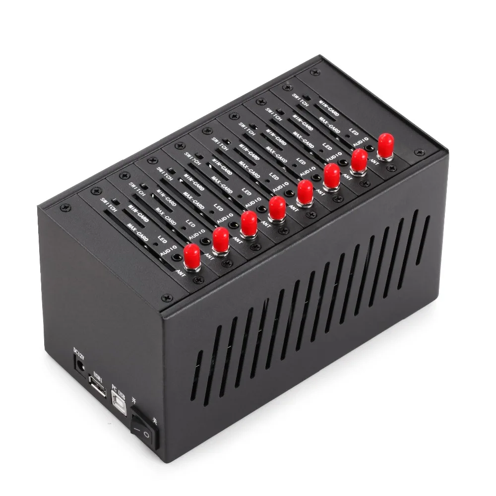 FIMT 8 PORT GSM/GPRS/EVDO sms modem