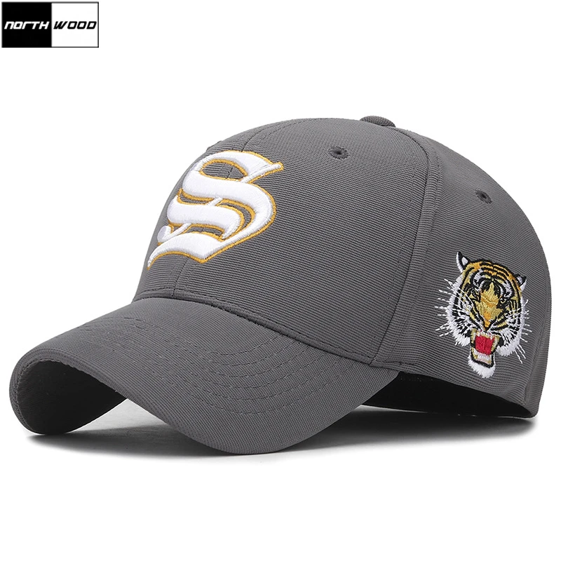 [NORTHWOOD] 3D вышивка Gorras животное Кепка Snapback хип-хоп мода бейсбольная кепка s папа шляпа