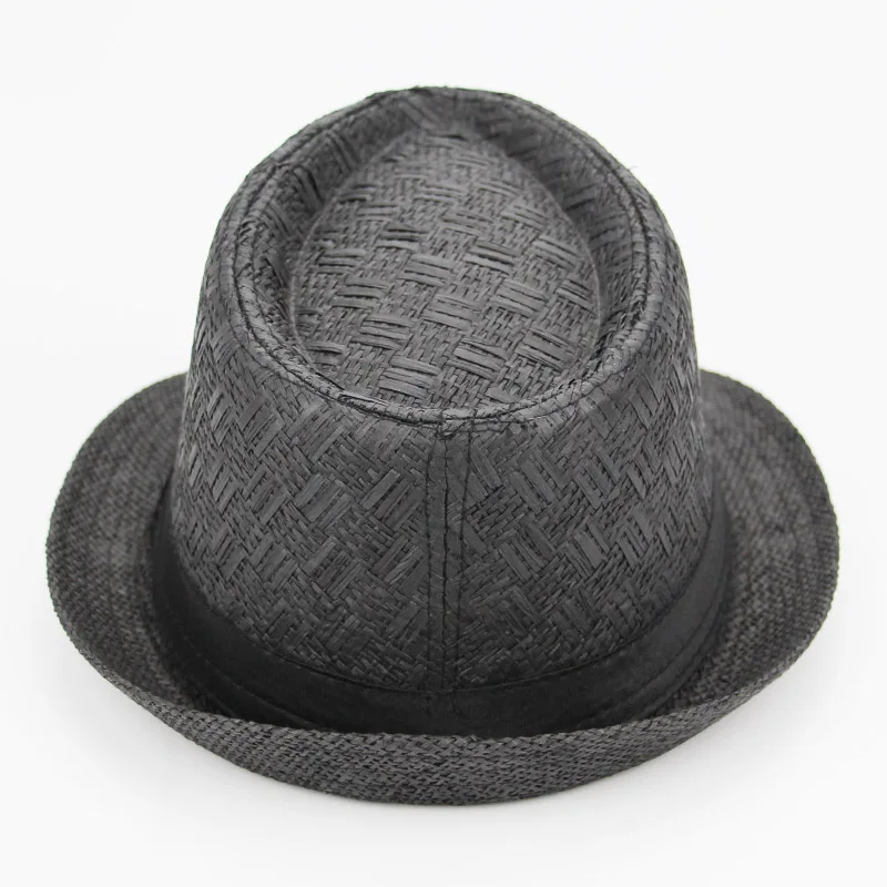 Новинка 2018 мужская фетровая шляпа в стиле джаз английском Мужская винтажная