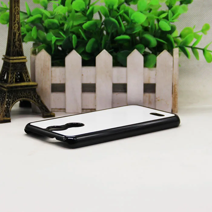 2D PC сублимационный чехол для LG K4 V50 DIY теплопередача жесткий пластиковый чехол для телефона без рисунка черный белый прозрачный цвет