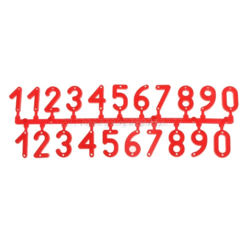

Beehive Number Red Identification Bee Case Box Signal Frame Beekeeping Tools Mark Numbers Digital Card Mr13 19 Dropship