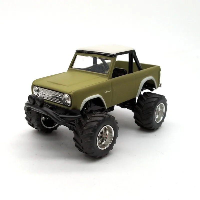 Ja da 1: 64 1973 ford bronco 01 Игрушечная машина из сплава игрушки для детей литой модельный автомобиль подарок на день рождения