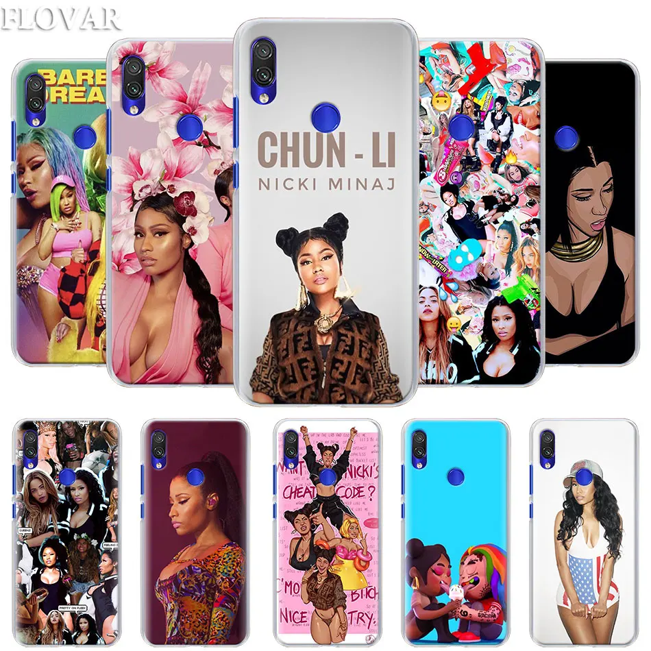 

Nicki Minaj Phone Case for Xiaomi Redmi 7 5 6 Pro Note 7 Pro 5 5A 6 Mi A1 A2 8 Lite 9 Case Coque