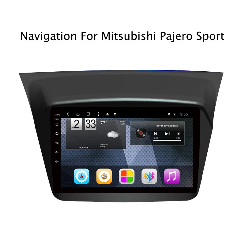 9 &quot2G ram 32G rom Восьмиядерный Android 8 1 автомобильный радиоприемник стерео для Mitsubishi