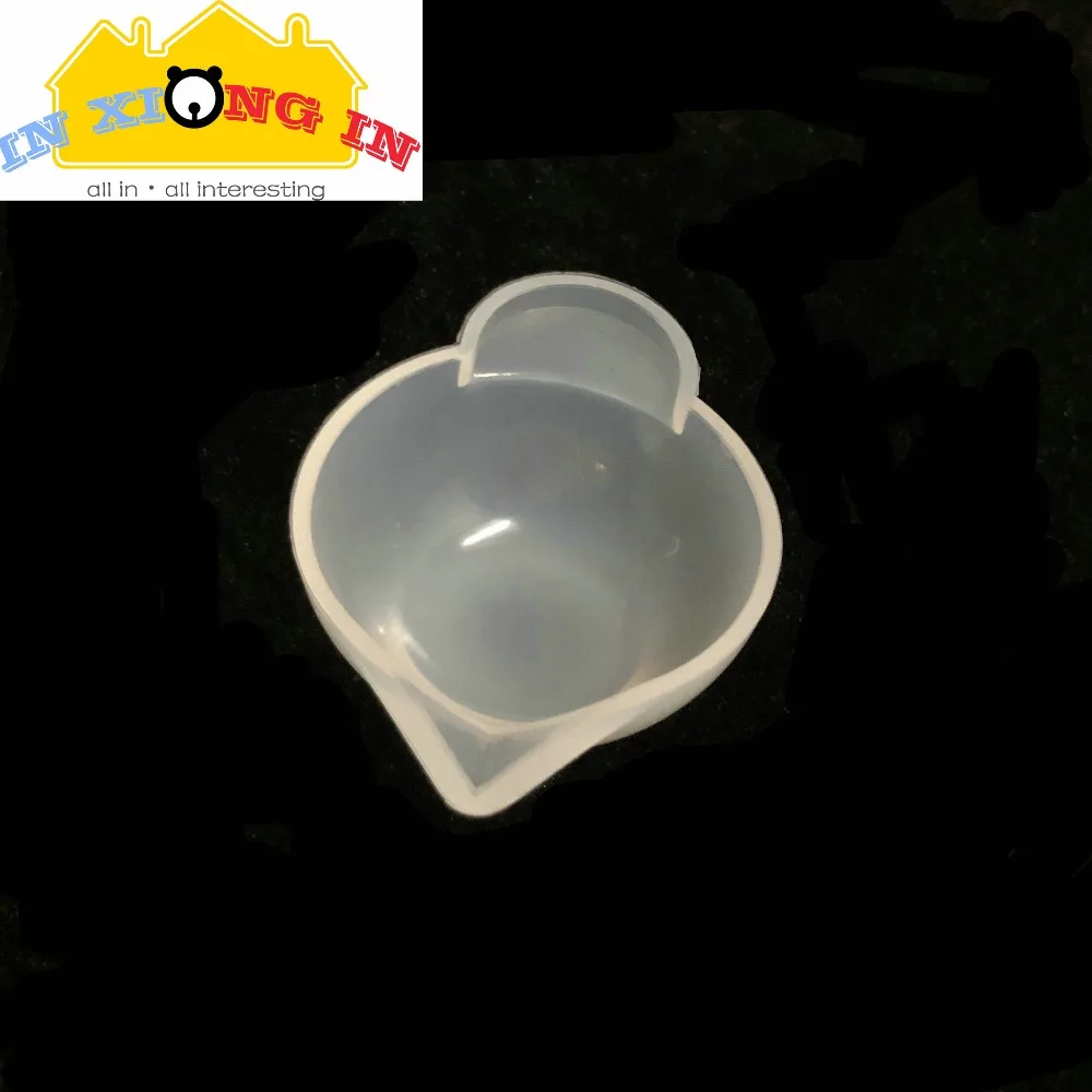 5 шт. мини силиконовая посуда для смешивания смолы крафтовые Пигментные Чашки