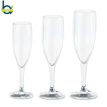 OBR акриловые шампанские флейты небьющиеся флейты очки для котейлей, пива вина чашки вечерние поставки ужин Свадебные аксессуары бар инструмент