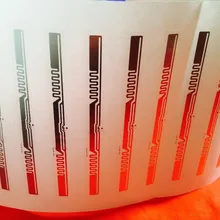 Impinj-E44 ультра-высокочастотный RFID жидкий материал электронная этикетка E44RFID этикетка UHF книга наклейки метки