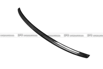 

Carbon Fiber Trunk Lip Spoiler Car styling Accessories Fit For For Audi 2014 A7 ABT Style