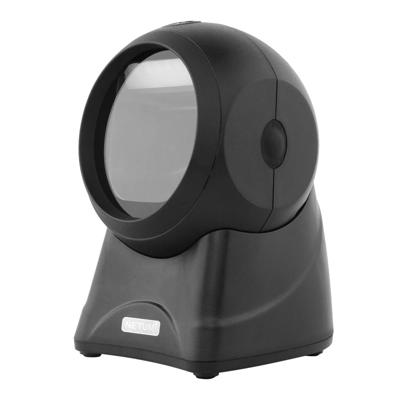 

HW-OD2 Automatic Omnidirectional Barcode Scanner And HW-OD5 Desktop Hand-Free Stand USB 2D QR Bar code Reader For Supermarket
