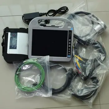 

Best Quality SD Connect MB STAR C4 Star Compact C4 with software hdd Professional Diagnostic program with cf-h2 laptop