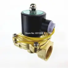 1 шт. 110 В переменного тока " Электрический Соленоидный клапан воды воздуха N/C нормальное замыкание
