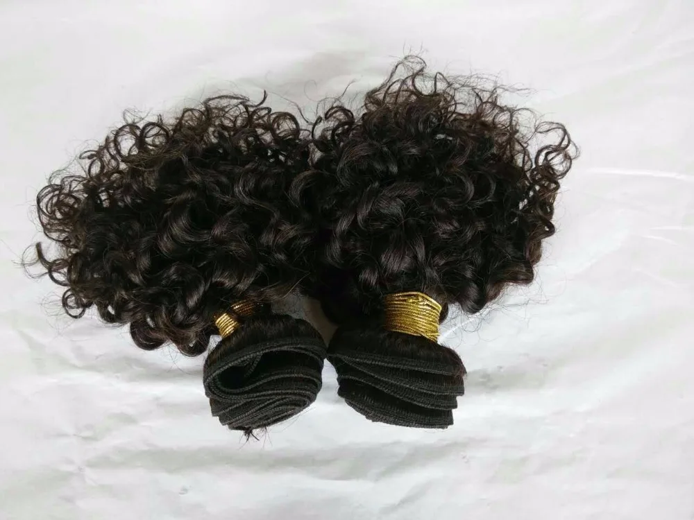 

6 pcs/bag good quality fashion remy human hair weaves bebe curl #1, #1b, #2, #4, #6, #30, #99j, #350 hair extensions fast ship