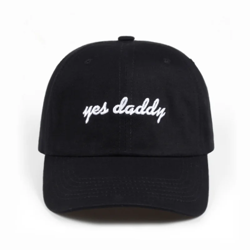 Новая высококачественная регулируемая хлопковая кепка yes daddy для гольфа
