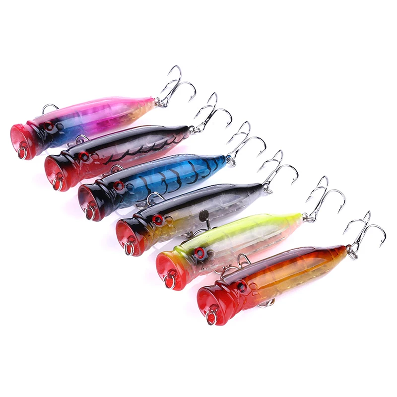  1Pc Hard Lure Big Popper Lure Fishing Lures Popper Lure Minnow Swimming Crank Baits