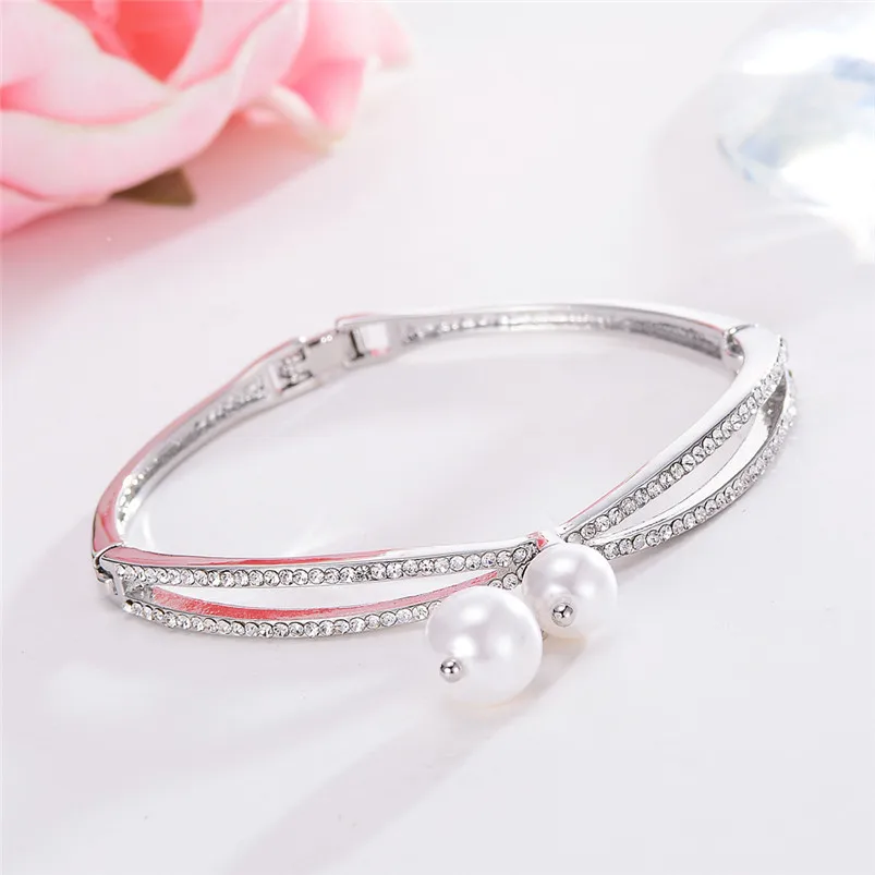 Light Luxury Girl Temperament Watch Bracelet Set Chain Watch Birthday Gift Women's Watch Bracelet Set with Box D25 (6)