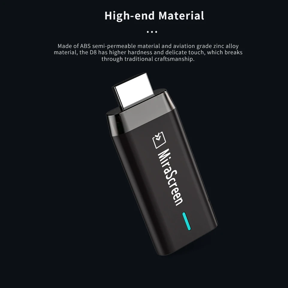 Mirascreen D8 Wifi 2,4G/5G Дисплей ТВ ключ 1080 P Miracast Airplay отзеркаливание DLNA к Hdtv для телефона Ios Android Crome Cast