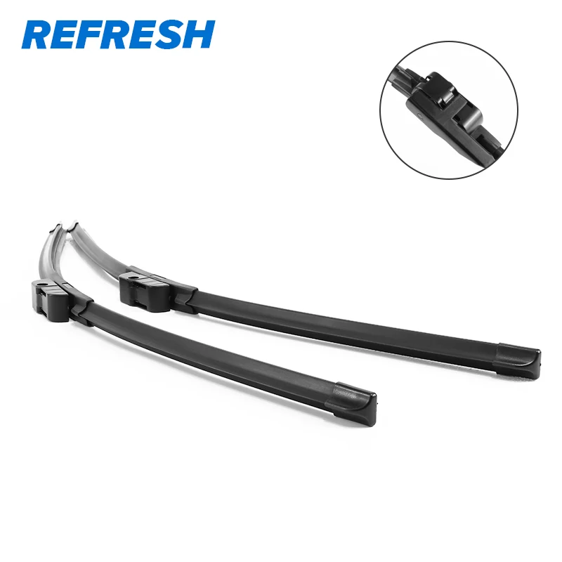 REFRESH Щетки стеклоочистителя для Peugeot 407 с боковыми штифтами 2004 2005 2006 2007 2008 2009 2010
