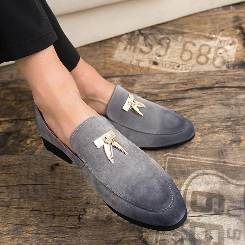 pointed toe tassel formal leather men shoes luxury brand italian slip on male footwear cool designer spring oxford shoes for men (10)