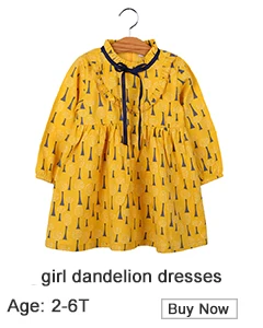 Girl-long-sleeves-dress-spring-and-autumn-2017-kids-clothes-fashion-dandelion-printing-design-round-neck (1)