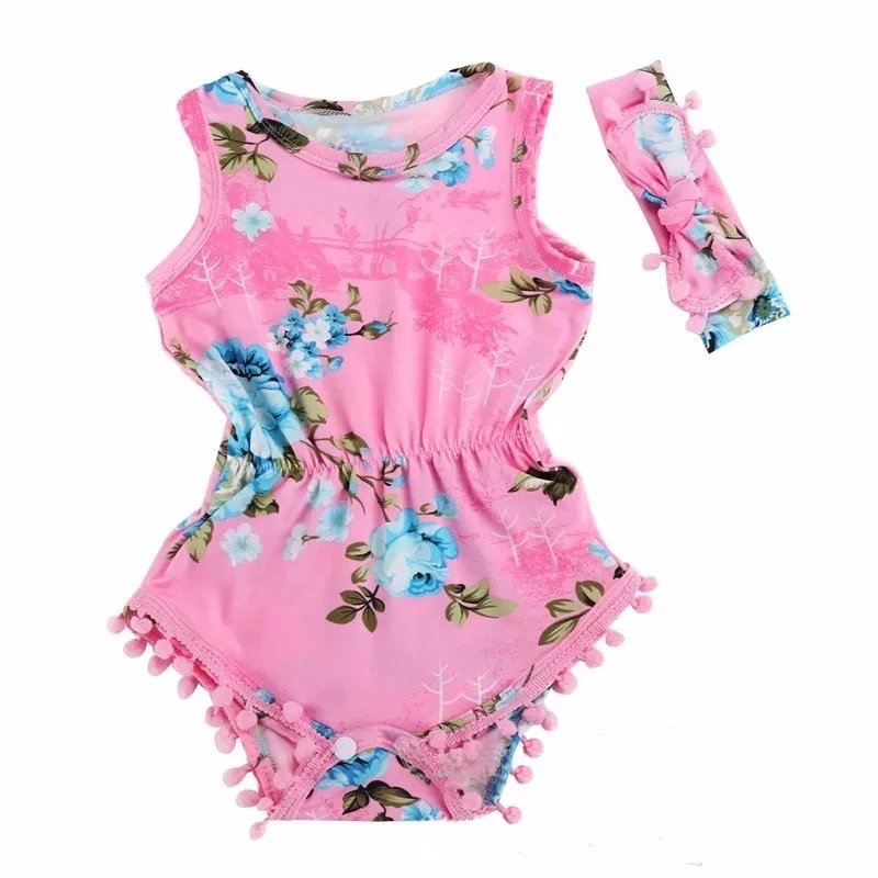 Vestido del bebé del verano algodón bebé mamelucos bebé recién nacido Ropa flor Bebé Ropa Roupas Bebe infantil Jumpsuits Vestido del bebé del verano algodón bebé mamelucos bebé recién nacido Ropa flor Bebé Ropa Roupas Bebe infantil Jumpsuits