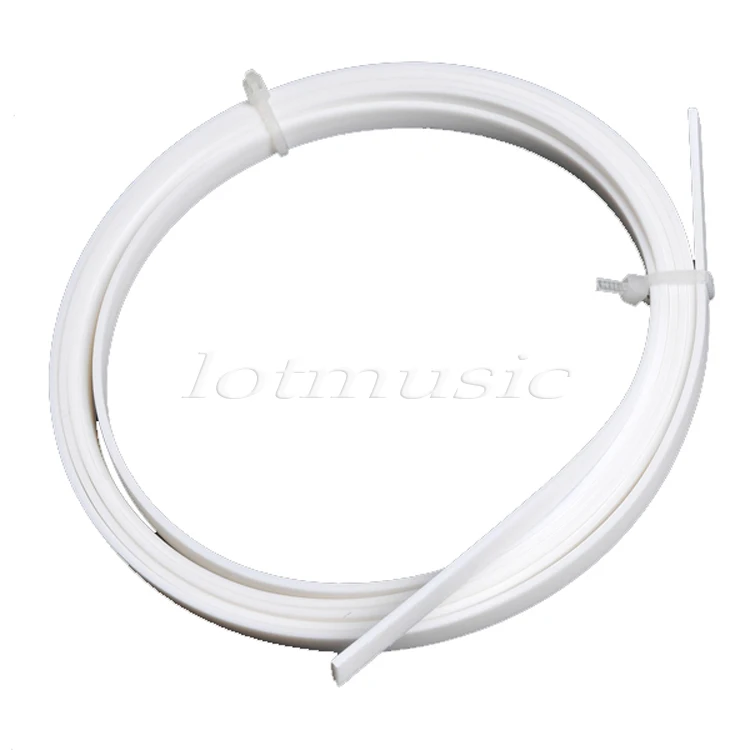 

NEW 5 Feet Guitar ABS bindings WHITE 1650MMX6MMX1.5MM