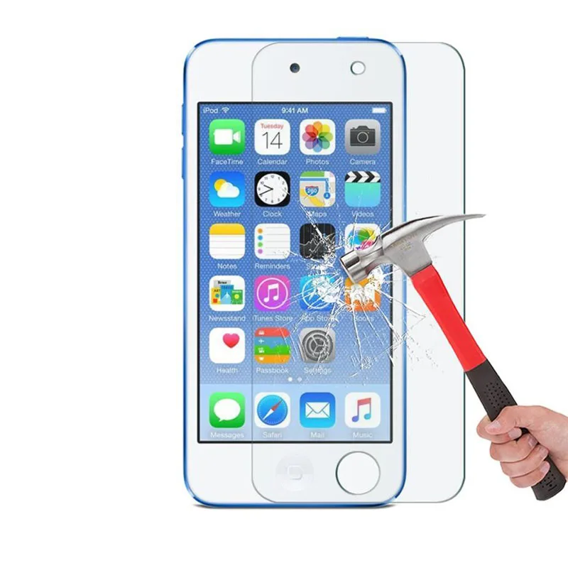 

Tempered Glass Shield Guard for Apple ipod touch 5/6/7 5th 6th 7th Protective Film touch6 touch7 Front Screen Protector Cover