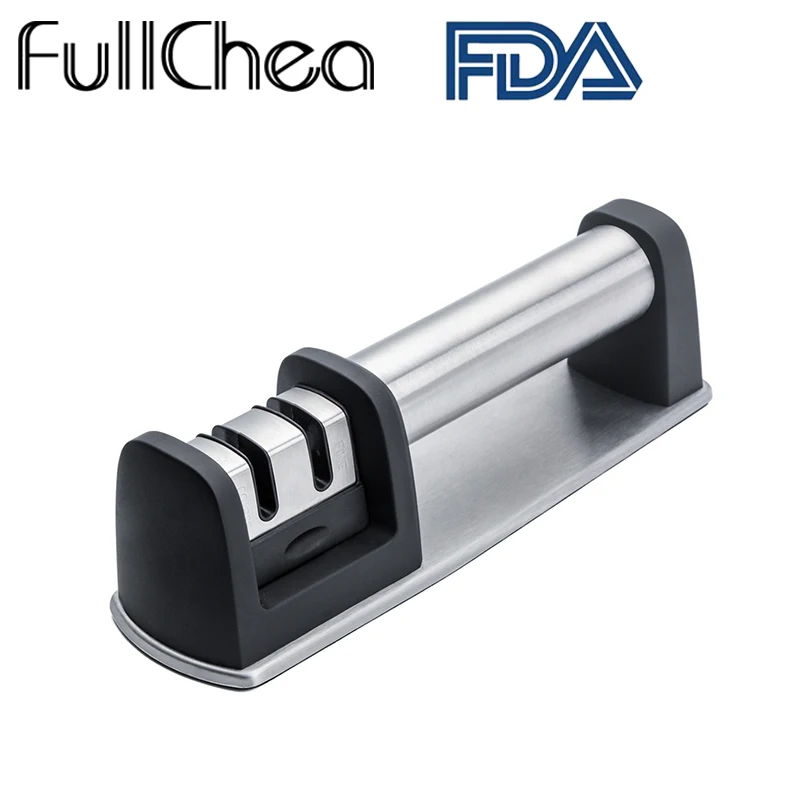 

FullChea Cooking Tools Tungsten Sharpening Stone Knives Tools Stainless Steel Sharpenings Sharpenings System Sharpening Stone