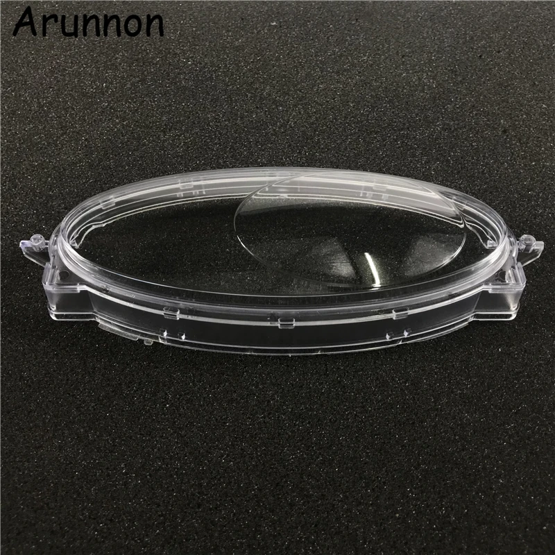 Motorcycle accessories speed meter plastic glass cover Transparent